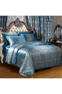 Silk bed linen set. Samarkand patterns. 100% natural silk[100-shelkovaya-naturalnaya-rozovaya-sorochka-samarkand-silk-kiss-samarkand-xs-32-34-1613.jpg]