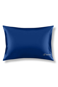 Pillowcase made of 100% natural silk. Blue 22mmi[100-shelkovaya-naturalnaya-rozovaya-sorochka-samarkand-silk-kiss-samarkand-xs-32-34-1613.jpg]