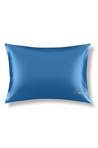 Pillowcase made of 100% natural silk. Azure 22 mmi[100-shelkovaya-naturalnaya-rozovaya-sorochka-samarkand-silk-kiss-samarkand-xs-32-34-1613.jpg]