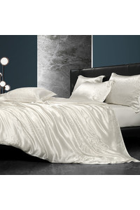 Silk bed linen set. Lactic. 100% natural silk[100-shelkovaya-naturalnaya-rozovaya-sorochka-samarkand-silk-kiss-samarkand-xs-32-34-1613.jpg]