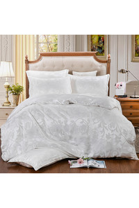 Шелковый комплект постельного белья двуспальный