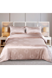 Natural silk powder bed linen, set. Naginata. 100% silk[100-shelkovaya-naturalnaya-rozovaya-sorochka-samarkand-silk-kiss-samarkand-xs-32-34-1613.jpg]