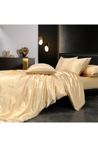 Set of bed linen made of natural silk "Sand motif" 100% silk[100-shelkovaya-naturalnaya-rozovaya-sorochka-samarkand-silk-kiss-samarkand-xs-32-34-1613.jpg]