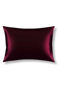 Наволочка из 100% натурального шелка. Красное вино, шелковая наволочка 22 мм. Размер 50*70 см. Двусторонняя