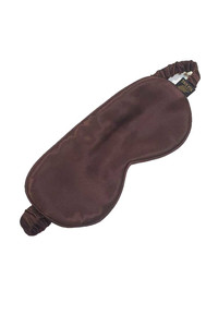 Sleep mask made of natural 100% silk TM "Silk Kiss", brown[100-shelkovaya-naturalnaya-rozovaya-sorochka-samarkand-silk-kiss-samarkand-xs-32-34-1613.jpg]