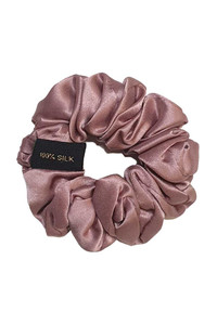 Silk hair tie made of natural 100% silk, wide. Powder color[100-shelkovaya-naturalnaya-rozovaya-sorochka-samarkand-silk-kiss-samarkand-xs-32-34-1613.jpg]