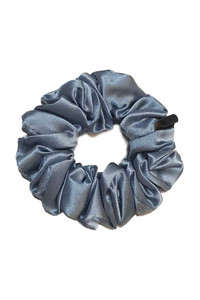 Шовкова гумка для волосся з натурального 100% шовку, широка. Колір дельфін[100-shelkovaya-naturalnaya-rozovaya-sorochka-samarkand-silk-kiss-samarkand-xs-32-34-1613.jpg]