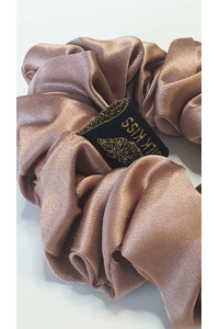 Silk hair band made of natural 100% silk, wide. Color powder rose[100-shelkovaya-naturalnaya-rozovaya-sorochka-samarkand-silk-kiss-samarkand-xs-32-34-1613.jpg]