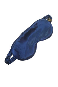Sleep mask made of natural 100% silk TM "Silk Kiss", dark blue[100-shelkovaya-naturalnaya-rozovaya-sorochka-samarkand-silk-kiss-samarkand-xs-32-34-1613.jpg]