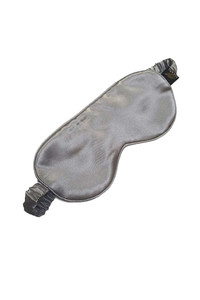 Sleep mask made of natural 100% silk TM "Silk Kiss", gray[100-shelkovaya-naturalnaya-rozovaya-sorochka-samarkand-silk-kiss-samarkand-xs-32-34-1613.jpg]