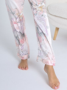 Silk women's pajamas "Singapore". TM "Silk Kiss". Natural 100% silk, Size: L[100-shelkovaya-naturalnaya-rozovaya-sorochka-samarkand-silk-kiss-samarkand-xs-32-34-1613.jpg]