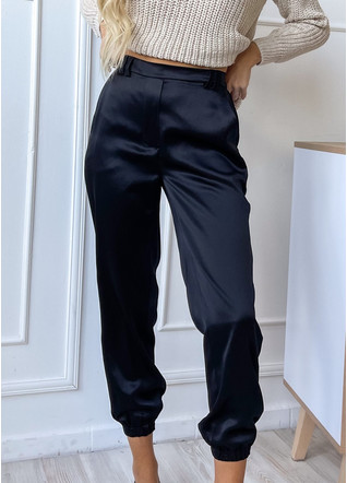 Шелковые женские брюки. TM"Silk Kiss". Натуральный 100% шелк. Черные бриджи, Размер: S