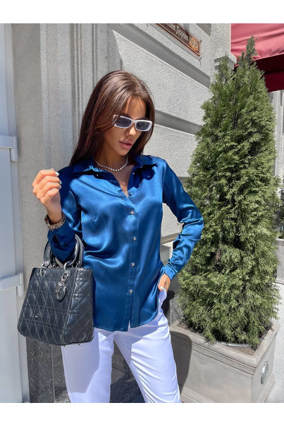 жіноча шовкова рубашка