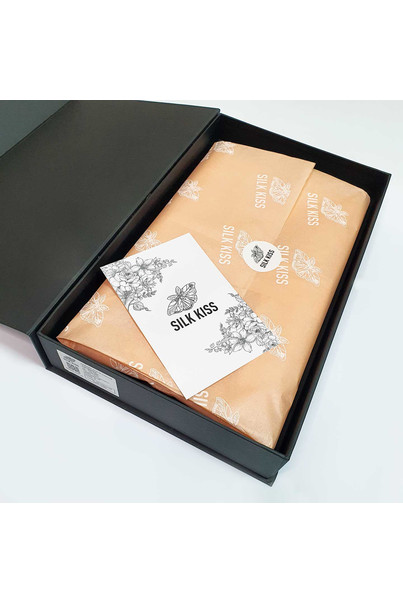 Silk women's nightgown "Samarkand". TM "Silk Kiss". Natural 100% silk, Size: L[100-shelkovaya-naturalnaya-rozovaya-sorochka-samarkand-silk-kiss-samarkand-xs-32-34-1613.jpg]