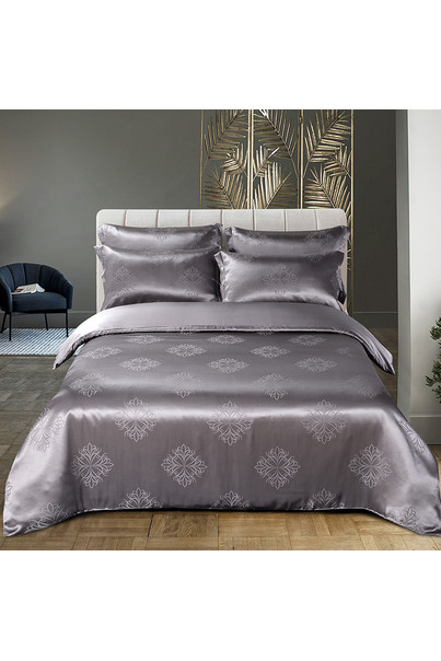 шовкова постіль евро