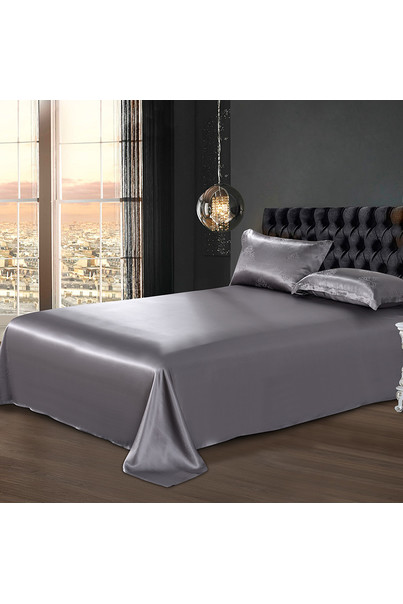 шовковий двоспальний комплект