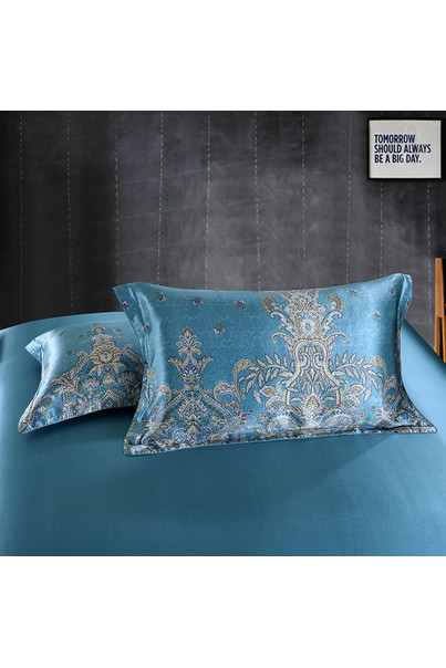 Шовковий комплект постільної білизни Візерунки Самарканда. 100% натуральний шовк[100-shelkovaya-naturalnaya-rozovaya-sorochka-samarkand-silk-kiss-samarkand-xs-32-34-1613.jpg]