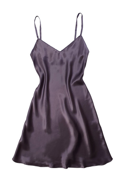 шелковая короткая комбинация