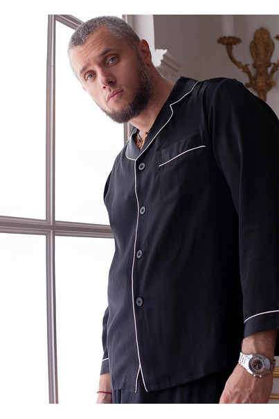 чоловіча піжама Silk Kiss