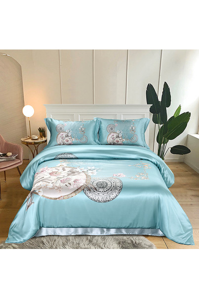 Шовковий комплект постільної білизни Блакитний півонія. 100% натуральний шовк[100-shelkovaya-naturalnaya-rozovaya-sorochka-samarkand-silk-kiss-samarkand-xs-32-34-1613.jpg]