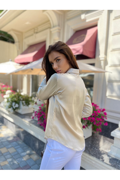 деловая рубашка женская