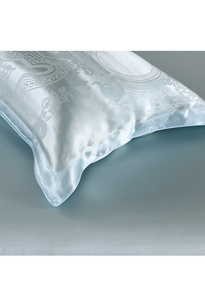 шовкова постіль фото