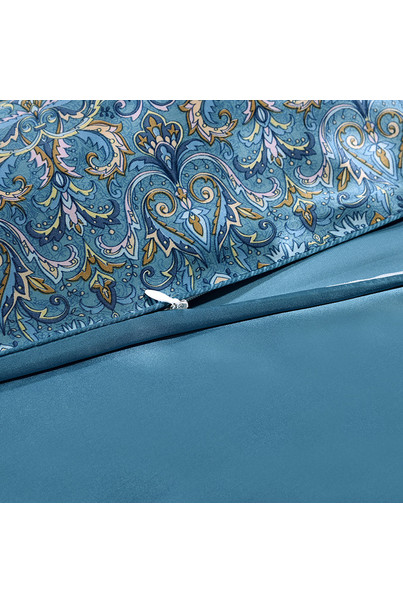 Шовковий комплект постільної білизни Візерунки Самарканда. 100% натуральний шовк[100-shelkovaya-naturalnaya-rozovaya-sorochka-samarkand-silk-kiss-samarkand-xs-32-34-1613.jpg]