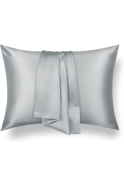 Pillowcase made of 100% natural silk. Gray 22mmi[100-shelkovaya-naturalnaya-rozovaya-sorochka-samarkand-silk-kiss-samarkand-xs-32-34-1613.jpg]