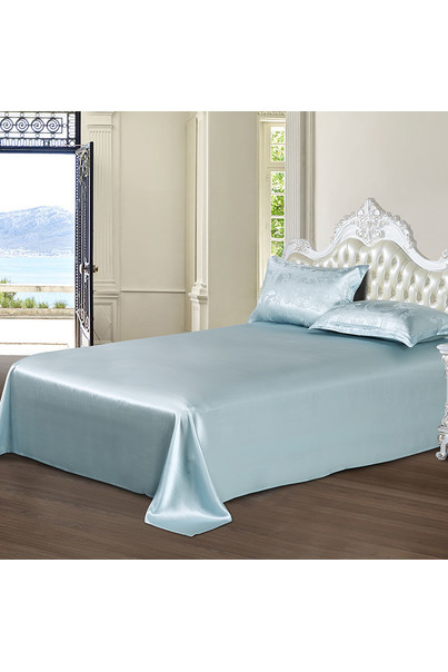 Постельное белье из натурального шелка