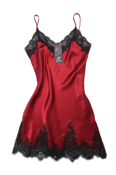 купити шовкову комбінацію