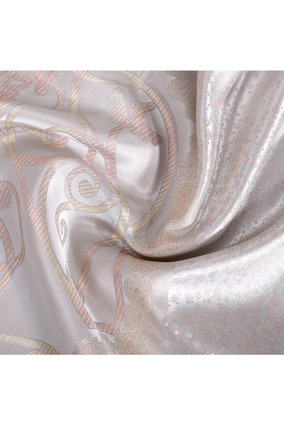 Bed linen made of natural silk blue, soft pink. Shimmer of dawn[100-shelkovaya-naturalnaya-rozovaya-sorochka-samarkand-silk-kiss-samarkand-xs-32-34-1613.jpg]