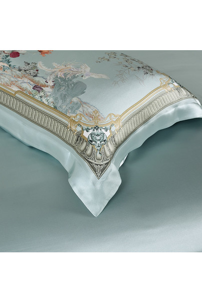 комплект евро 100% шовк