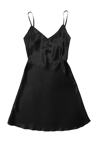 шелковая комбинация короткая