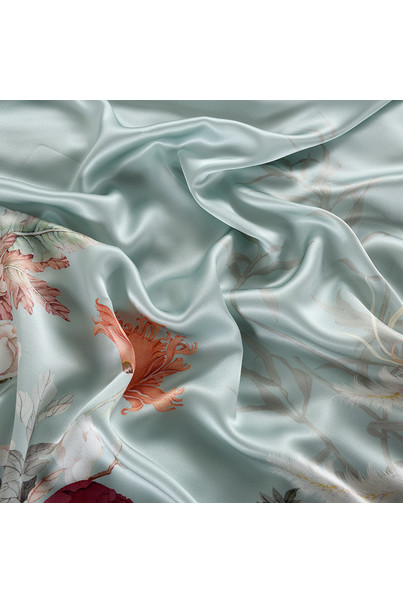 Постельное белье из натурального шелка