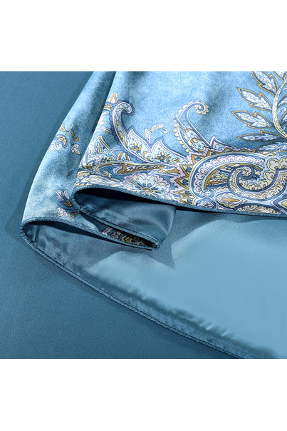 Шовковий комплект постільної білизни Візерунки Самарканда. 100% натуральний шовк[100-shelkovaya-naturalnaya-rozovaya-sorochka-samarkand-silk-kiss-samarkand-xs-32-34-1613.jpg]