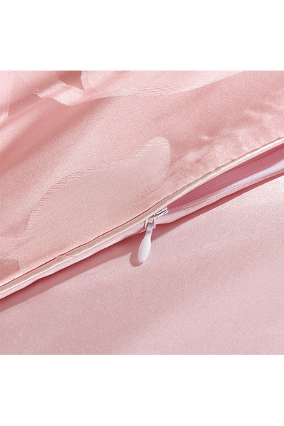 Bed linen made of natural silk pink, set. Pink mother-of-pearl[100-shelkovaya-naturalnaya-rozovaya-sorochka-samarkand-silk-kiss-samarkand-xs-32-34-1613.jpg]