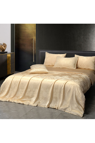 Комплект постільної білизни з натурального шовку "Пісочний мотив" 100% шовк[100-shelkovaya-naturalnaya-rozovaya-sorochka-samarkand-silk-kiss-samarkand-xs-32-34-1613.jpg]