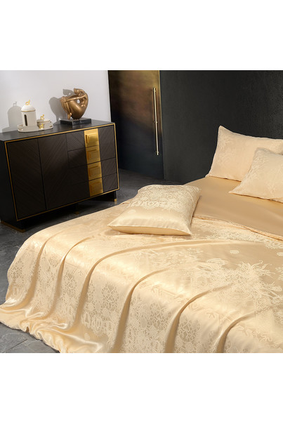 Комплект постільної білизни з натурального шовку "Пісочний мотив" 100% шовк[100-shelkovaya-naturalnaya-rozovaya-sorochka-samarkand-silk-kiss-samarkand-xs-32-34-1613.jpg]