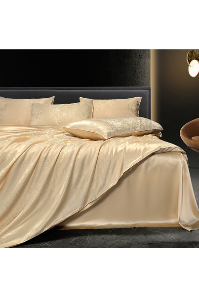 Комплект постільної білизни з натурального шовку "Пісочний мотив" 100% шовк[100-shelkovaya-naturalnaya-rozovaya-sorochka-samarkand-silk-kiss-samarkand-xs-32-34-1613.jpg]