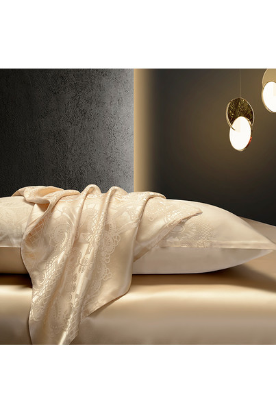 Комплект постільної білизни з натурального шовку "Пісочний мотив" 100% шовк[100-shelkovaya-naturalnaya-rozovaya-sorochka-samarkand-silk-kiss-samarkand-xs-32-34-1613.jpg]