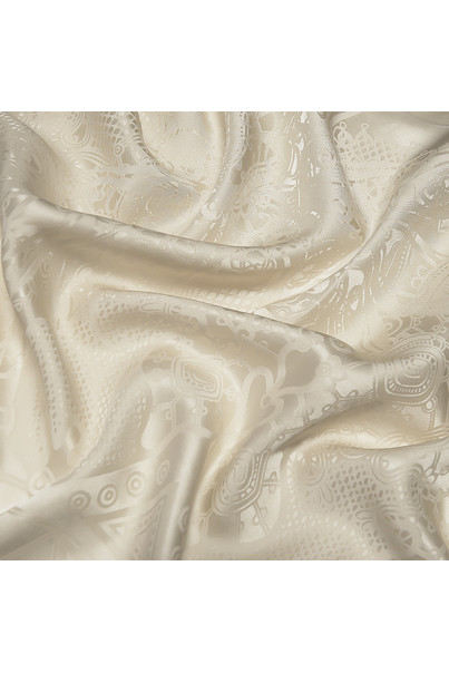 Set of bed linen made of natural silk "Exquisite ivory" 100% silk[100-shelkovaya-naturalnaya-rozovaya-sorochka-samarkand-silk-kiss-samarkand-xs-32-34-1613.jpg]