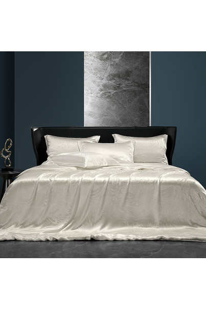 Silk bed linen set. Lactic. 100% natural silk[100-shelkovaya-naturalnaya-rozovaya-sorochka-samarkand-silk-kiss-samarkand-xs-32-34-1613.jpg]