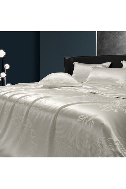 Silk bed linen set. Lactic. 100% natural silk[100-shelkovaya-naturalnaya-rozovaya-sorochka-samarkand-silk-kiss-samarkand-xs-32-34-1613.jpg]