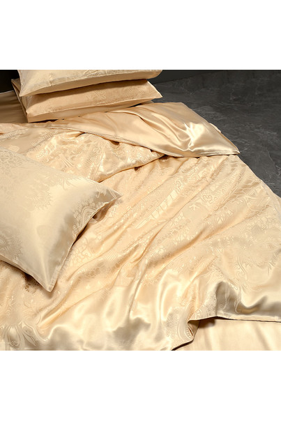 Комплект постільної білизни з натурального шовку "Пісочний мотив" 100% шовк[100-shelkovaya-naturalnaya-rozovaya-sorochka-samarkand-silk-kiss-samarkand-xs-32-34-1613.jpg]