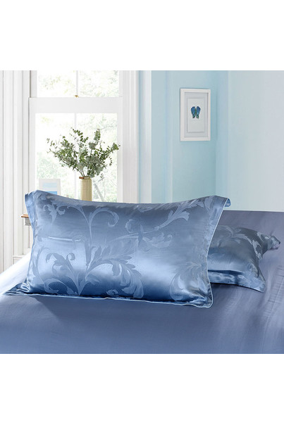 Шовковий комплект постільної білизни Синій. 100% натуральний шовк[100-shelkovaya-naturalnaya-rozovaya-sorochka-samarkand-silk-kiss-samarkand-xs-32-34-1613.jpg]