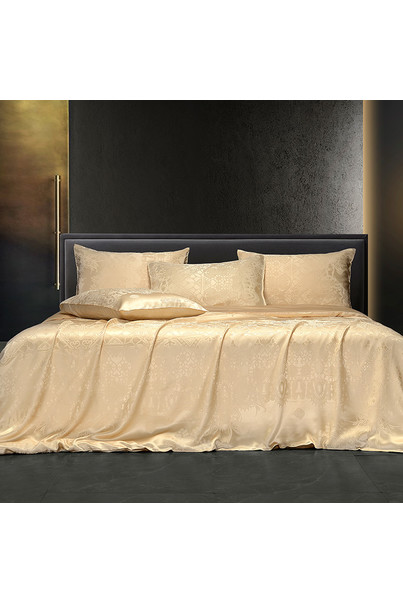 Комплект постільної білизни з натурального шовку "Пісочний мотив" 100% шовк[100-shelkovaya-naturalnaya-rozovaya-sorochka-samarkand-silk-kiss-samarkand-xs-32-34-1613.jpg]