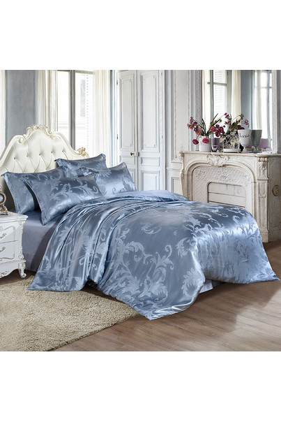 Шовковий комплект постільної білизни Синій. 100% натуральний шовк[100-shelkovaya-naturalnaya-rozovaya-sorochka-samarkand-silk-kiss-samarkand-xs-32-34-1613.jpg]