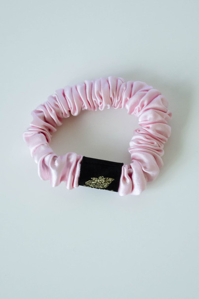 Natural 100% silk hair band, pink fine silk[100-shelkovaya-naturalnaya-rozovaya-sorochka-samarkand-silk-kiss-samarkand-xs-32-34-1613.jpg]