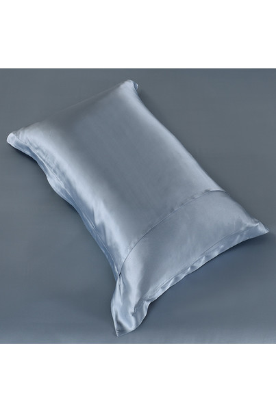 Silk pillowcase made of 100% natural silk. Gentle coolness. Size 50*70 cm[100-shelkovaya-naturalnaya-rozovaya-sorochka-samarkand-silk-kiss-samarkand-xs-32-34-1613.jpg]