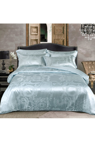 Шелковая наволочка из 100% натурального шелка. Французское утро. Silk Kiss. Размер 50 х 70 см. Двусторонняя, изображение 4